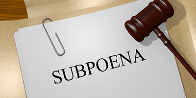 subpoenas